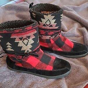 Madden Girl Aztec Boots